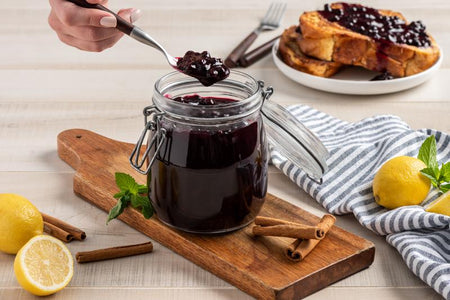 Wild Blueberry Topping
