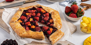 Mango Berry Galette