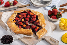 Mango Berry Galette