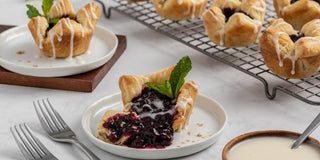 Mini Wild Blueberry Pastries