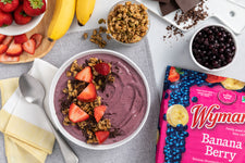 Mexican Chocolate Banana Smoothie Bowl