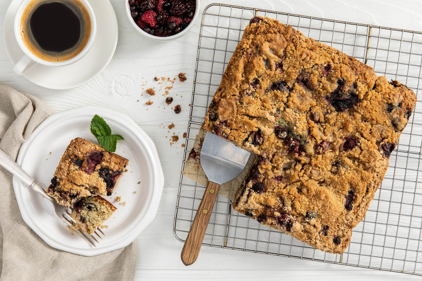 Mixed Berry Buckle