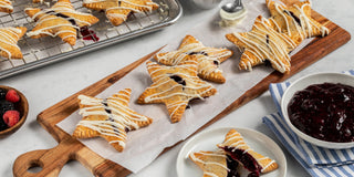 Star-Shaped Berry Hand Pies