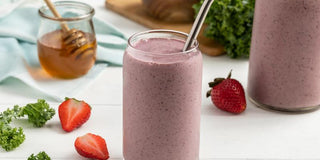 Easy Berry, Kale and Kefir Smoothie