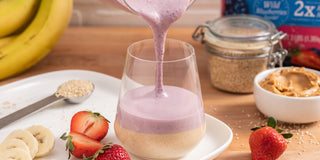 Fruity Nutty Quinoa Smoothie