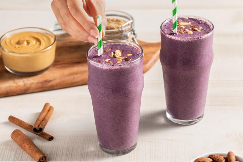 Kelp Berry Smoothie