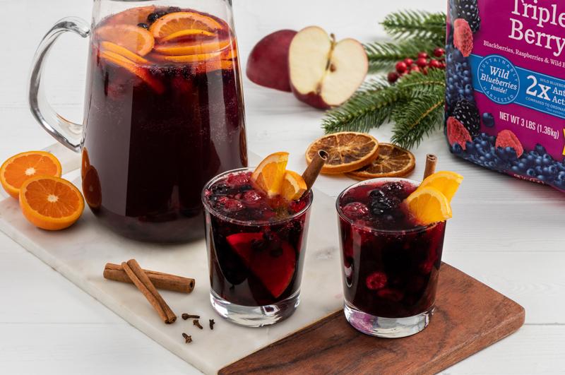 Winter Spice Sangria