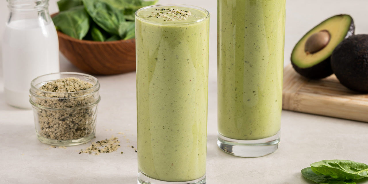 Tropical Kelp Smoothie