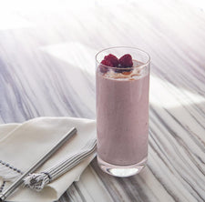 Peanut Butter and Berry Protein Power Smoothie