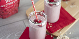 Rockin' Rolled Oats Raspberry Smoothie