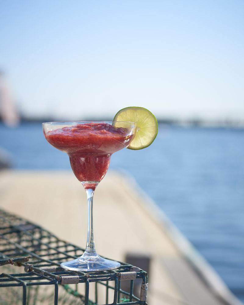 Strawberry Margaritas
