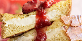 Stuffed Strawberry French Toast