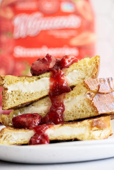 Stuffed Strawberry French Toast