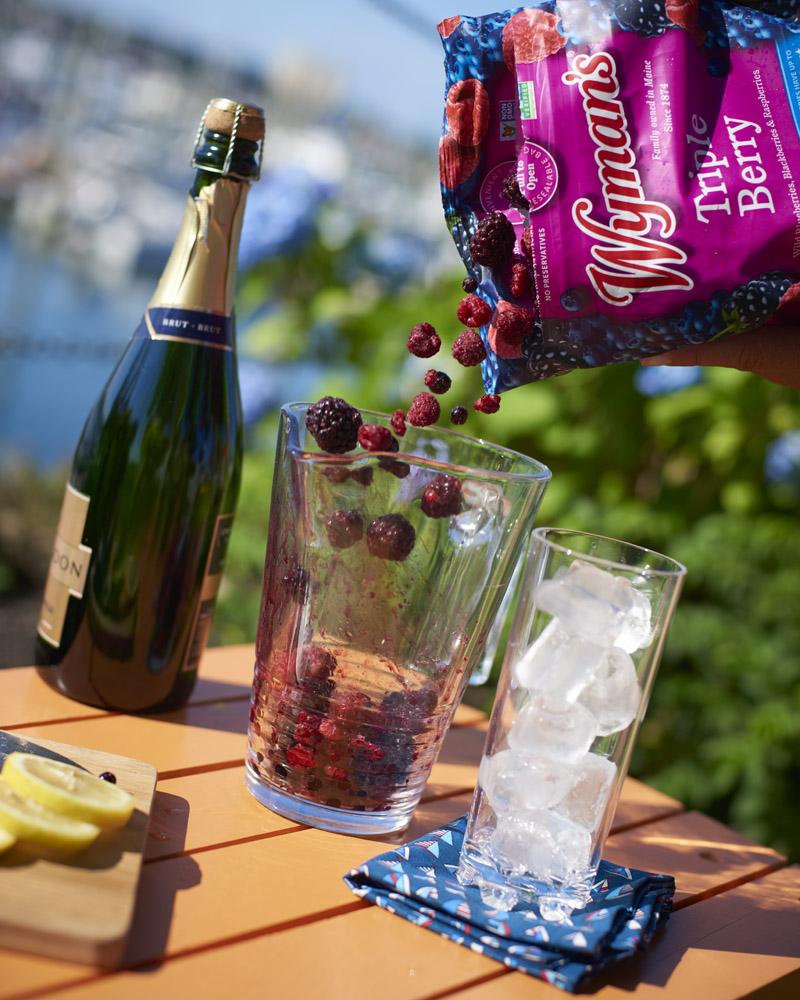 Triple Berry Sangria