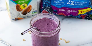 Triple Berry Muffin Smoothie