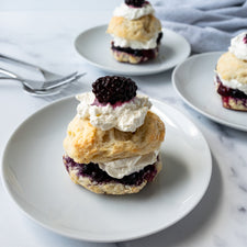 Triple Berry Shortcake