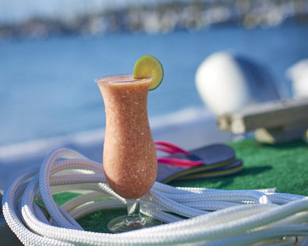 Tropical Fruit Daiquiris