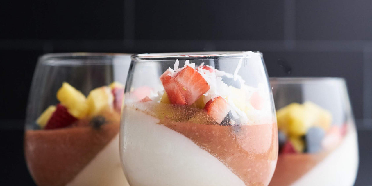 Tropical Panna Cotta