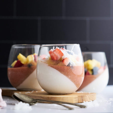 Tropical Panna Cotta