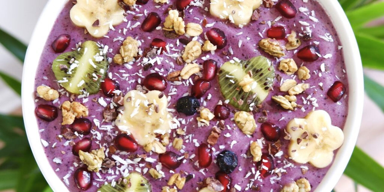 Tropical Blueberry Bowl