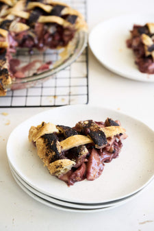 Wild Blueberry Apple Pie