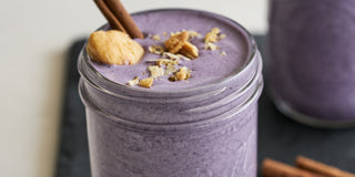 Wild Blueberry Pie Smoothie