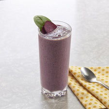 Wild Blueberry and Beet Brain Booster Power Smoothie