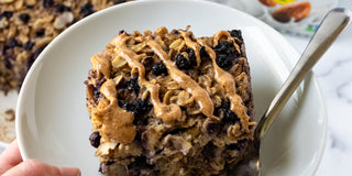 Wild Blueberry Almond Baked Oatmeal