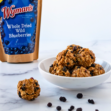 Wild Blueberry Almond Energy Bites
