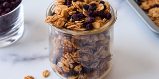 Wild Blueberry Almond Granola