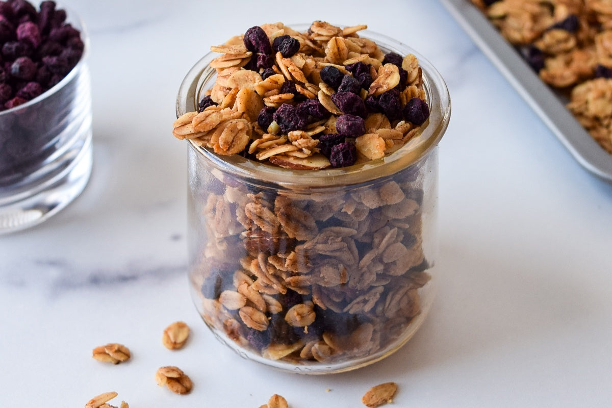 Wild Blueberry Almond Granola