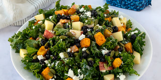 Wild Blueberry Fall Harvest Salad