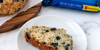 Wild Blueberry Irish Soda Bread
