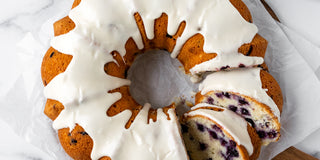 Wild Blueberry Lemon Bundt Cake