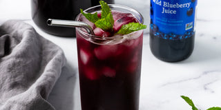 Wild Blueberry Mint Iced Tea