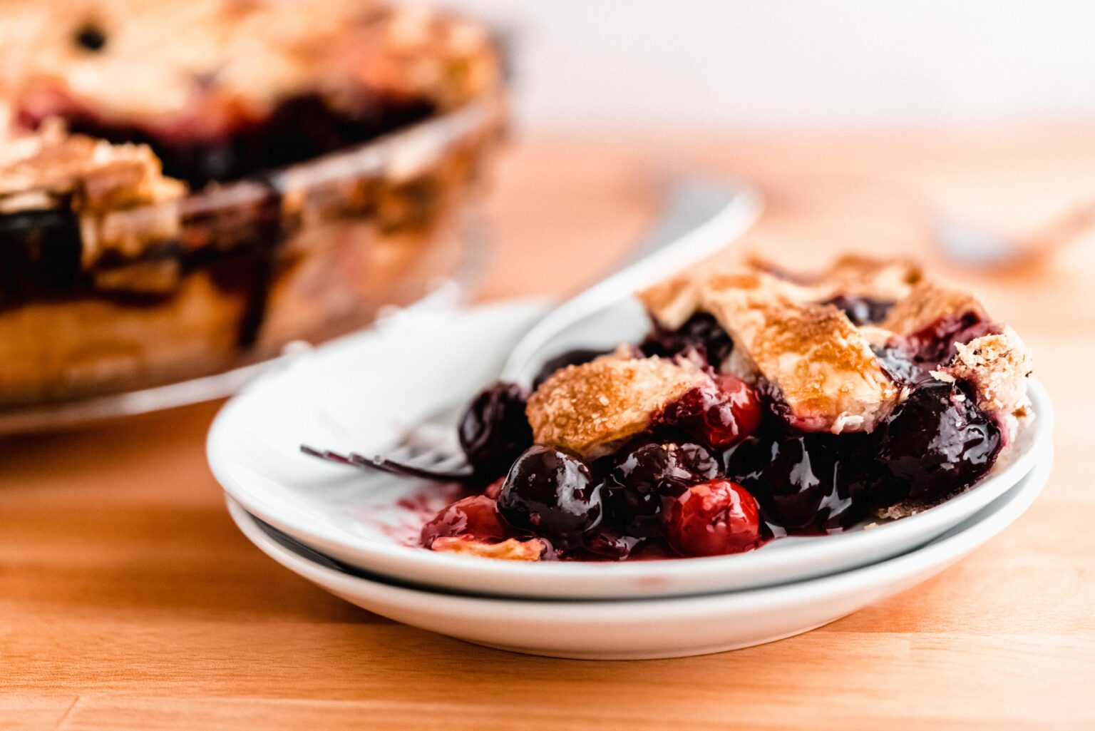 Wyman's Cherry Pie