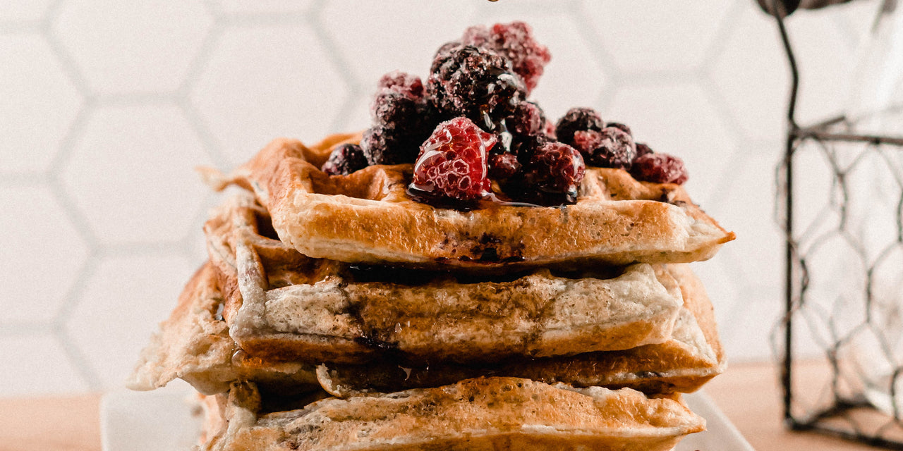 Mixed Berry Waffles