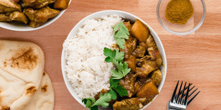 Chicken Curry with Mango Berry