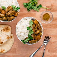 Chicken Curry with Mango Berry