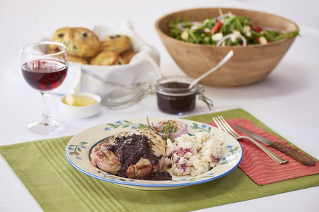 Maine Wild Blueberry Barbeque Sauce