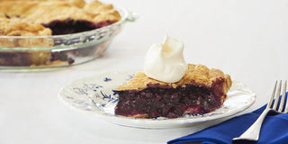 Wyman's Wild Blueberry Pie