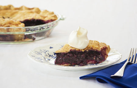 Wyman's Wild Blueberry Pie