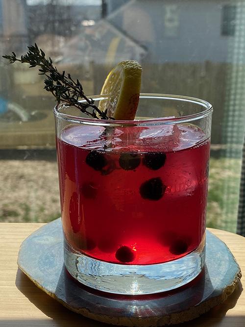 Nothing but Thyme Wild Blueberry Syrup