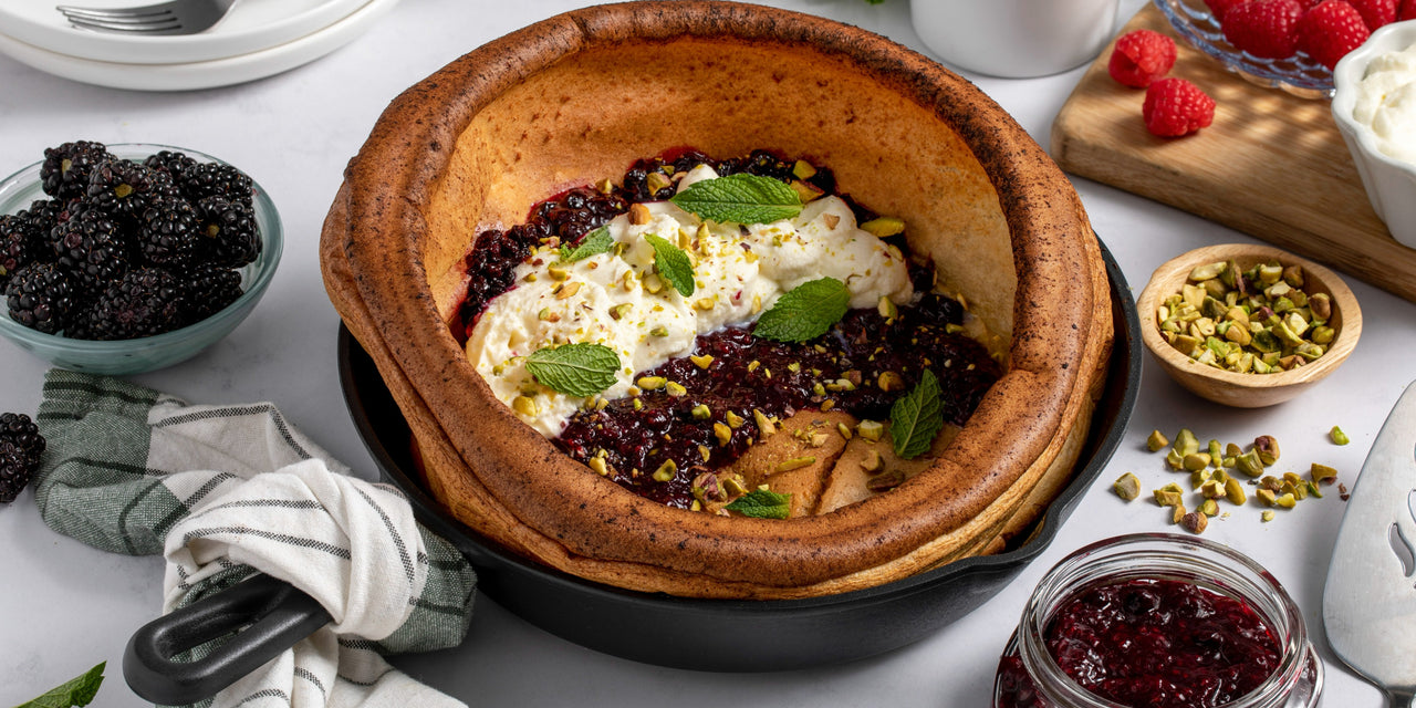 Triple Berry Dutch Baby