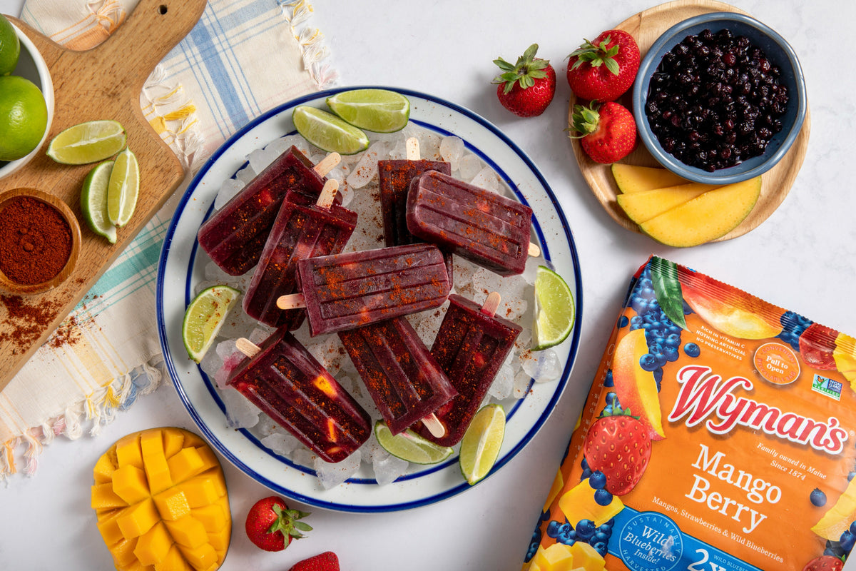 Mango Berry Paletas