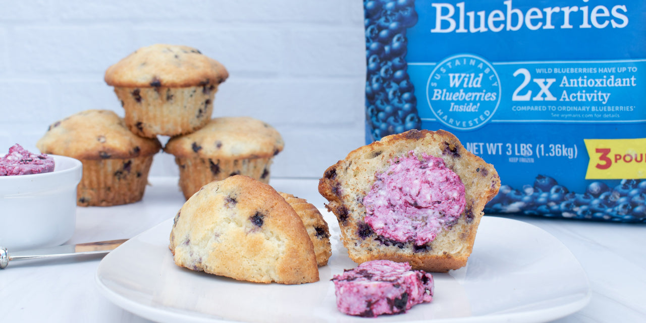 Wild Blueberry Infused Honey Butter