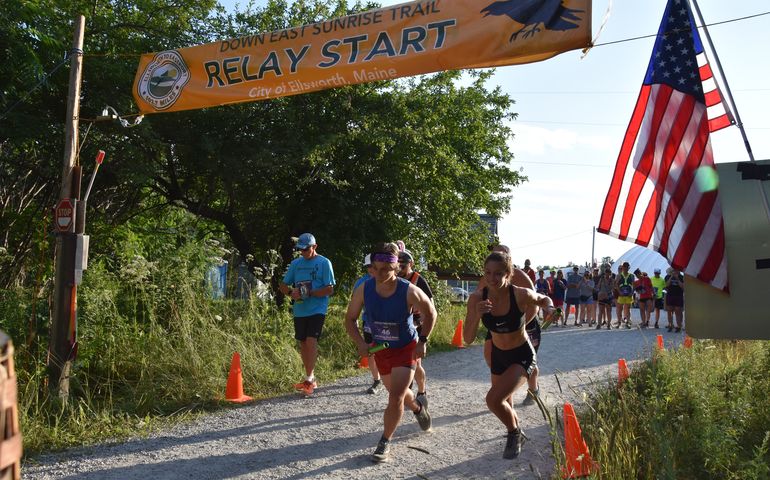 102 Miles and 24 Hours: Downeast Relay Attracts Wyman’s Sponsorship