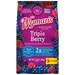 PSS Triple Berry cereal with frozen berries.