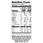 Wyman's Protein Blend - Banana Peanut Butter Nutritional Facts