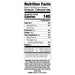 Wyman's Fruit & Peanut Butter Poppers - Banana, Peanut Butter & Chocolate Chip Nutritional Facts